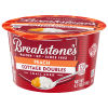 Breakstone's Cottage Doubles Lowfat Cottage Cheese & Peach Topping 2% Milkfat, 4.7 oz Cup