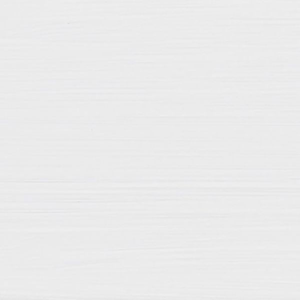 White painted wooden panel with subtle horizontal grain texture, filling the frame and evenly lit, appearing as a neutral close-up wall or tabletop surface.