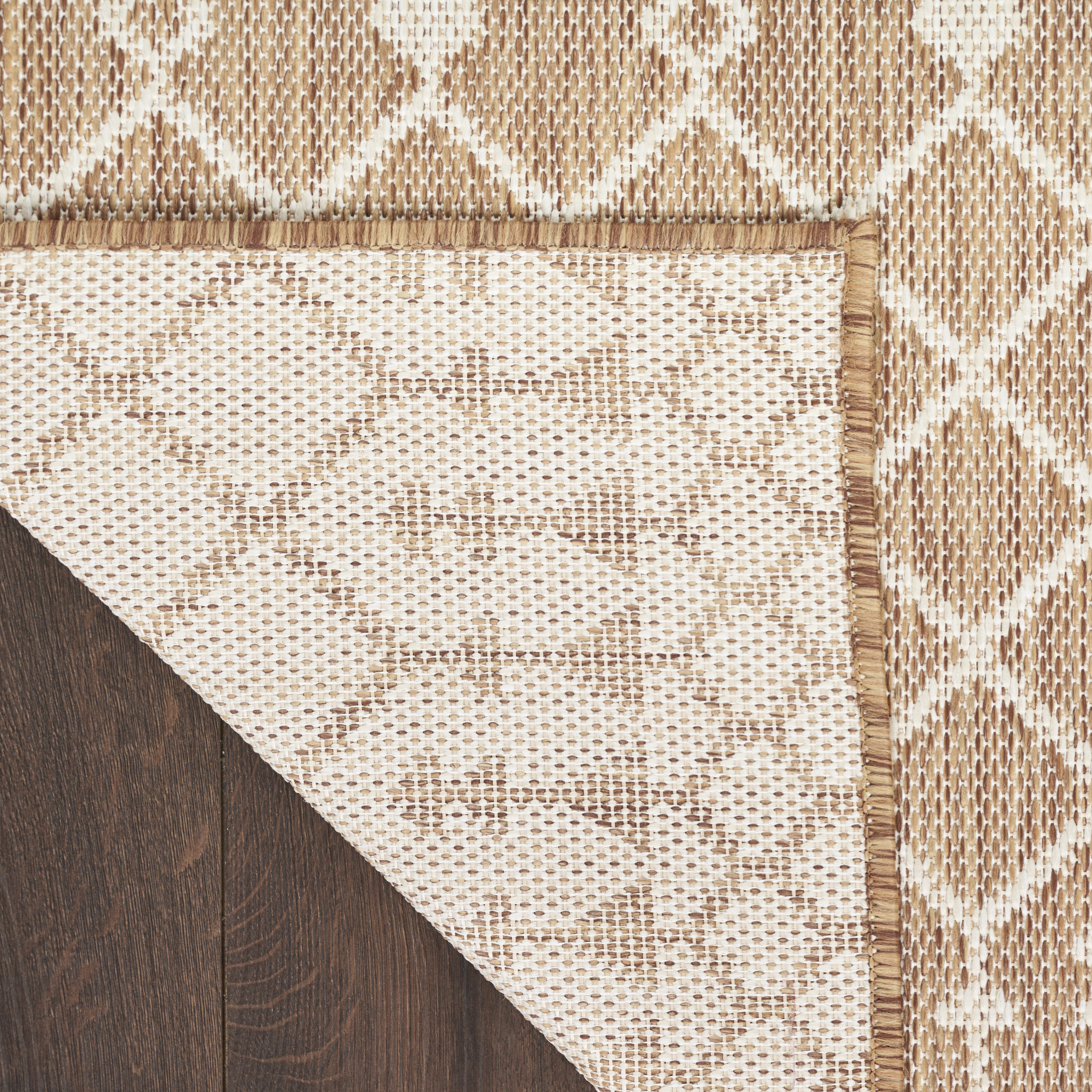 Nourison Positano 2' x 6' Jute Modern Rug