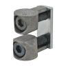 40 S M8 Double Anchor T-Nut Short Assembly