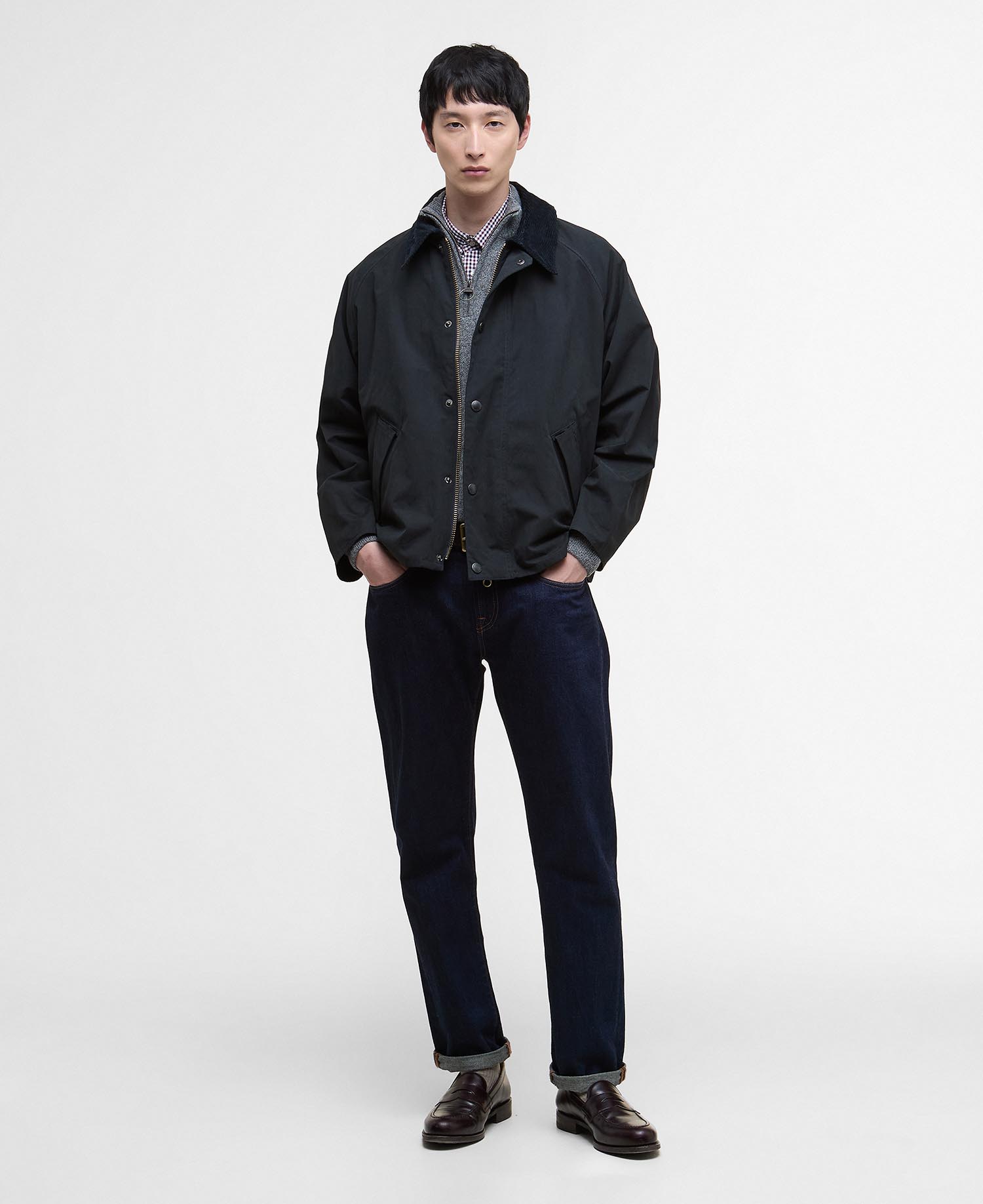 Transporter Oversized Casual Jacket image number 1