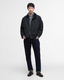 Transporter Oversized Casual Jacket Classic Navy