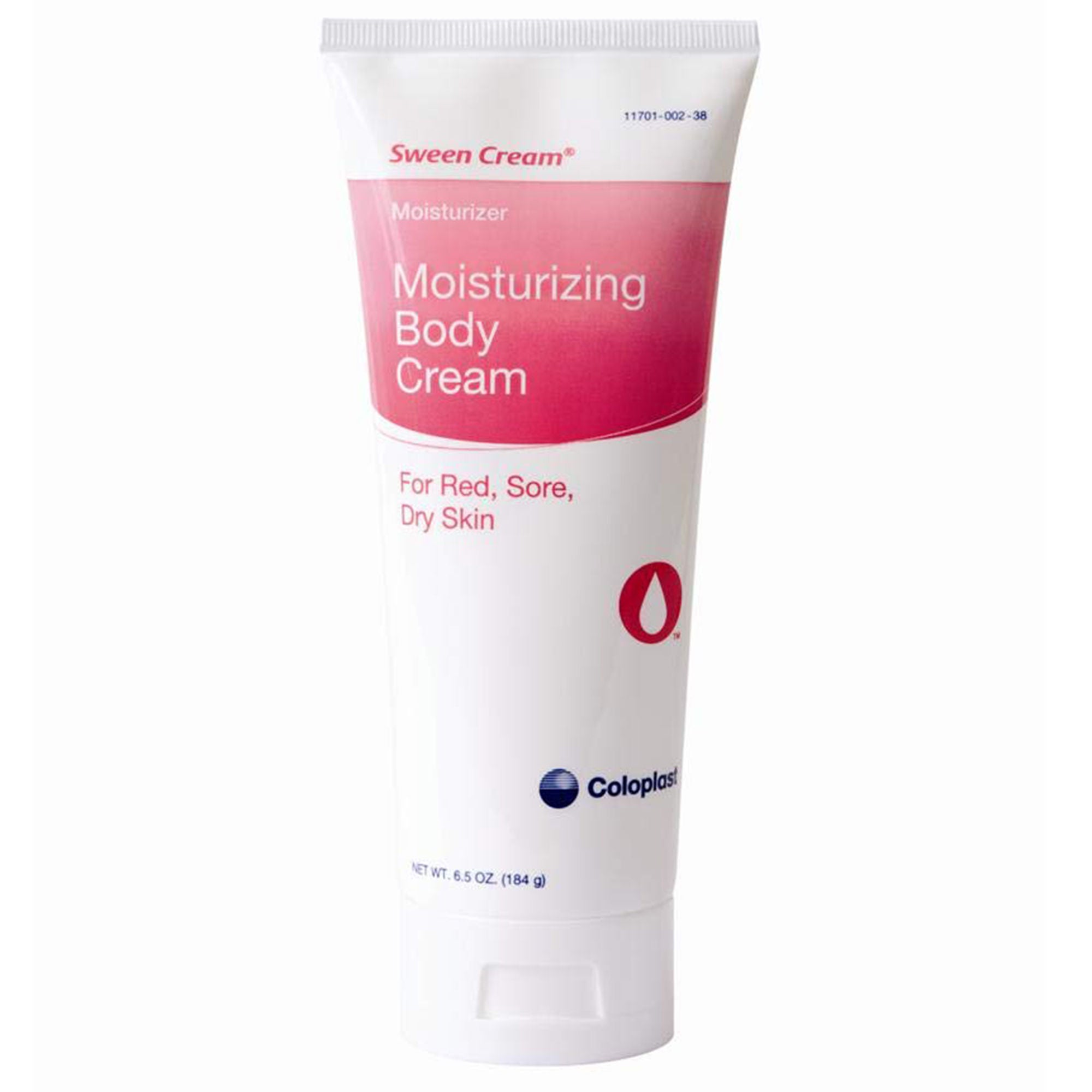 Sween Cream® Moisturizing Body Cream for Redy, Sore, Dry Skin, 6.5-ounce tube