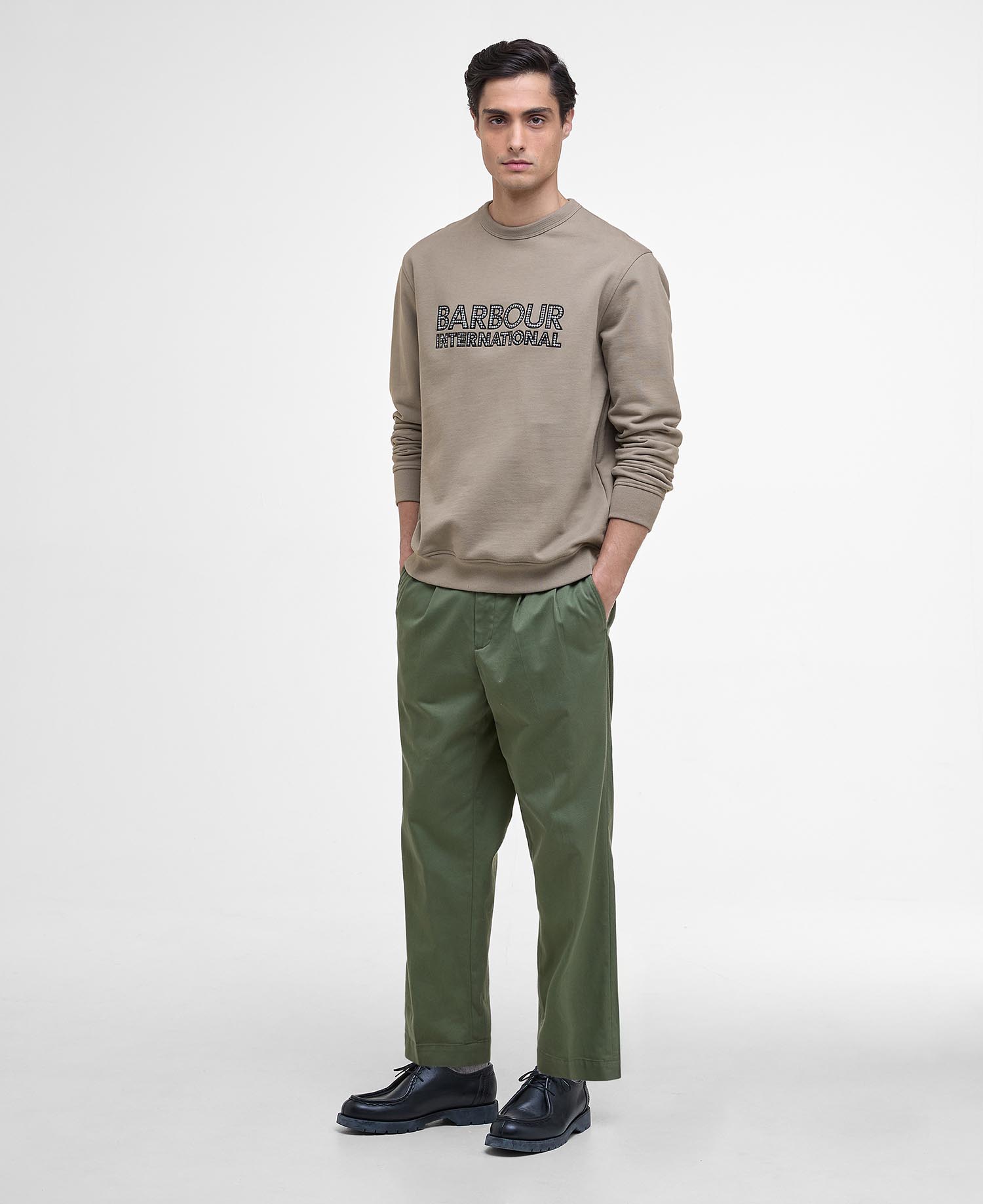 Bertie Blackstreak Logo Sweatshirt image number 1