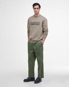 Bertie Blackstreak Logo Sweatshirt Brindle