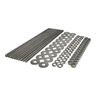 Threaded Rod Hardware Kit, Stainless Steel, 3/8 (Rod) in. Dia