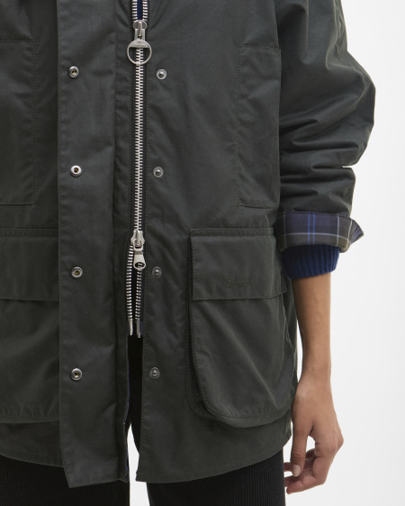Barbour x ARKET Women's Fairgame Waxed Jacket