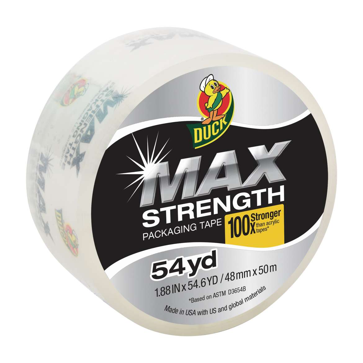 Duck® MAX Strength Packing Tape Image
