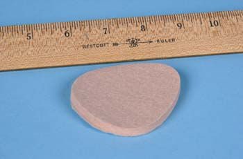 Dr. Jill's Foot Pads Inc METATARSAL PAD, FELT ADH 1/4" (100/BG)