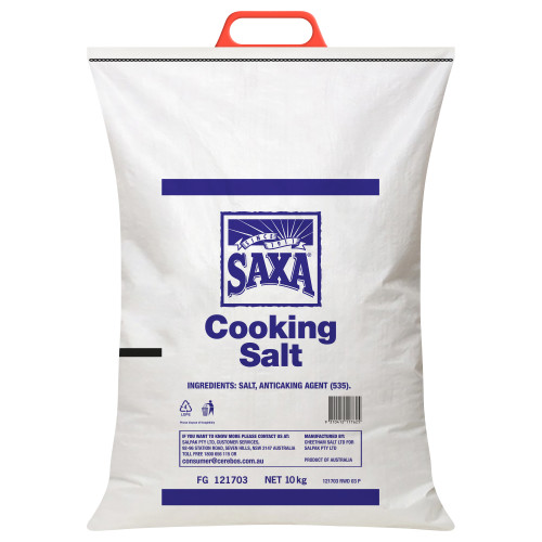  Saxa® Cooking Salt 10kg 