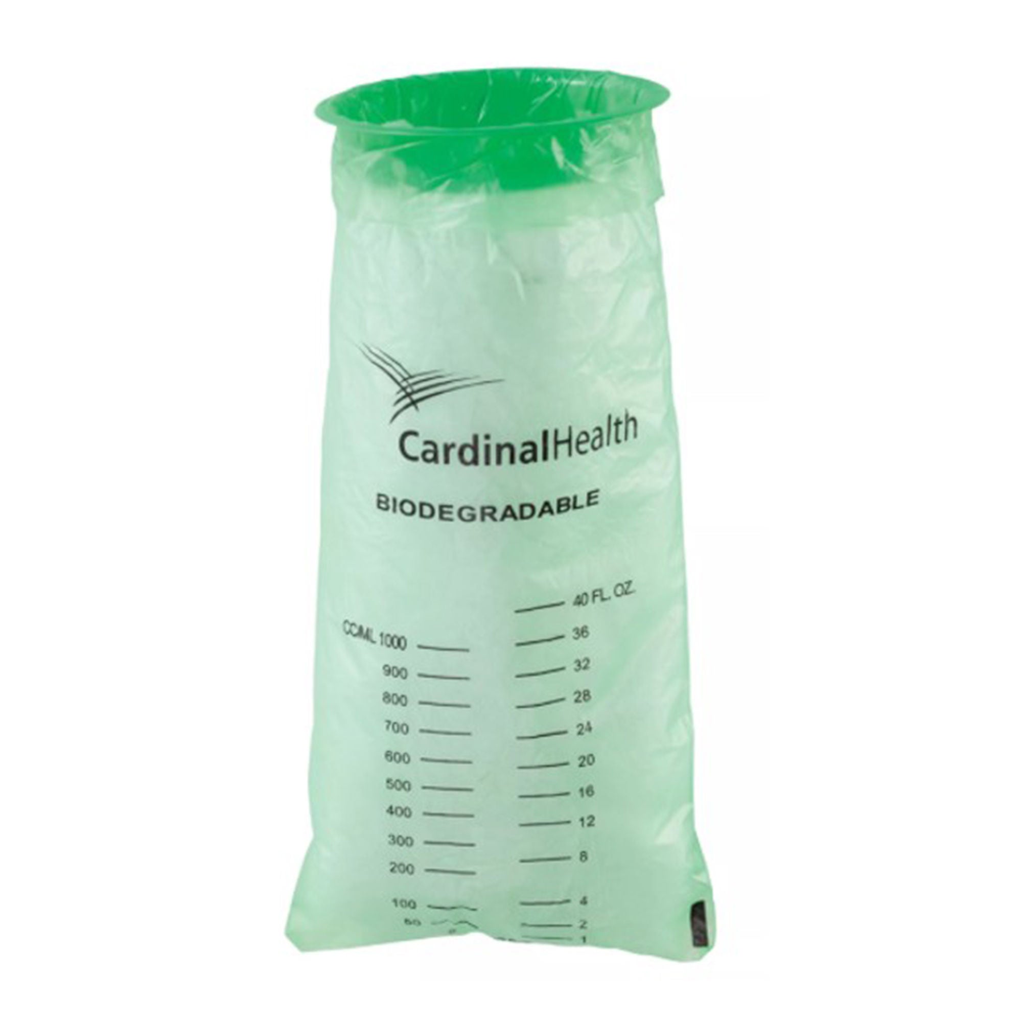 Emesis Bag Cardinal Health™ 40 oz. Green