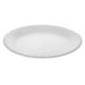 PCP0TH10009, Pactiv Corp, Placesetter, Satin Non-Laminated Foam Dinnerware, Plate, 9" dia, White