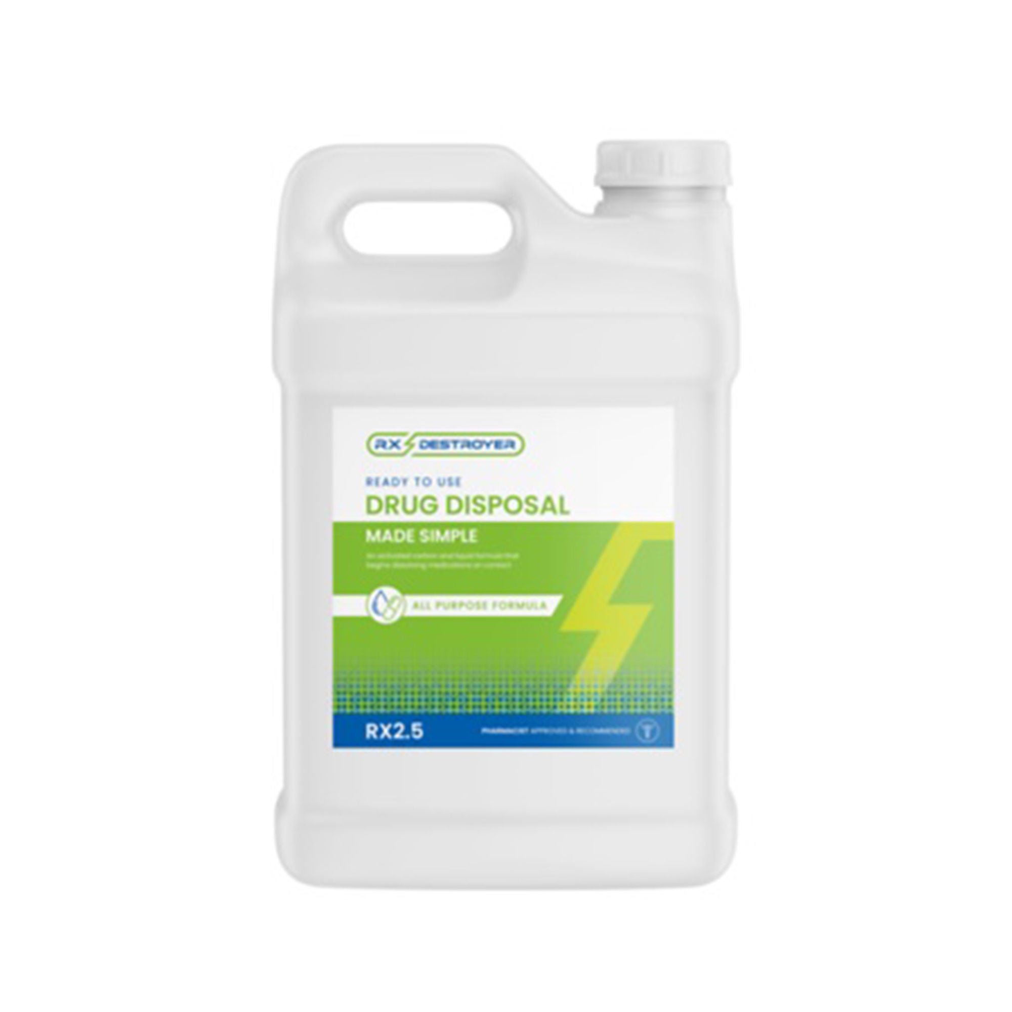 Rx Destroyer™ Pharmaceutical Disposal System, 2.5 Gallon