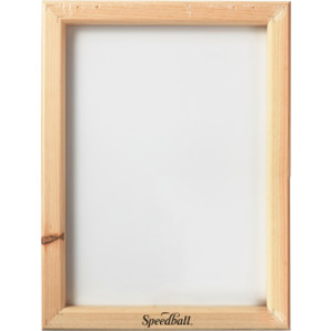 Wood Screen Printing Frame, 110 Mesh, 16x20 in