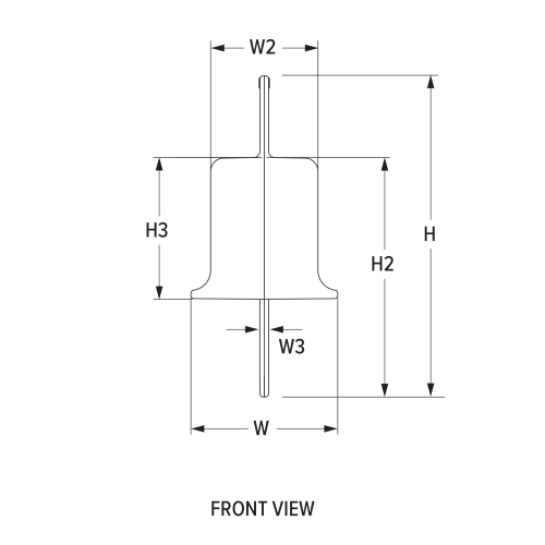 Engineering front view