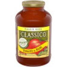 Classico Tomato & Basil Pasta Sauce Value Size, 44 oz Jar