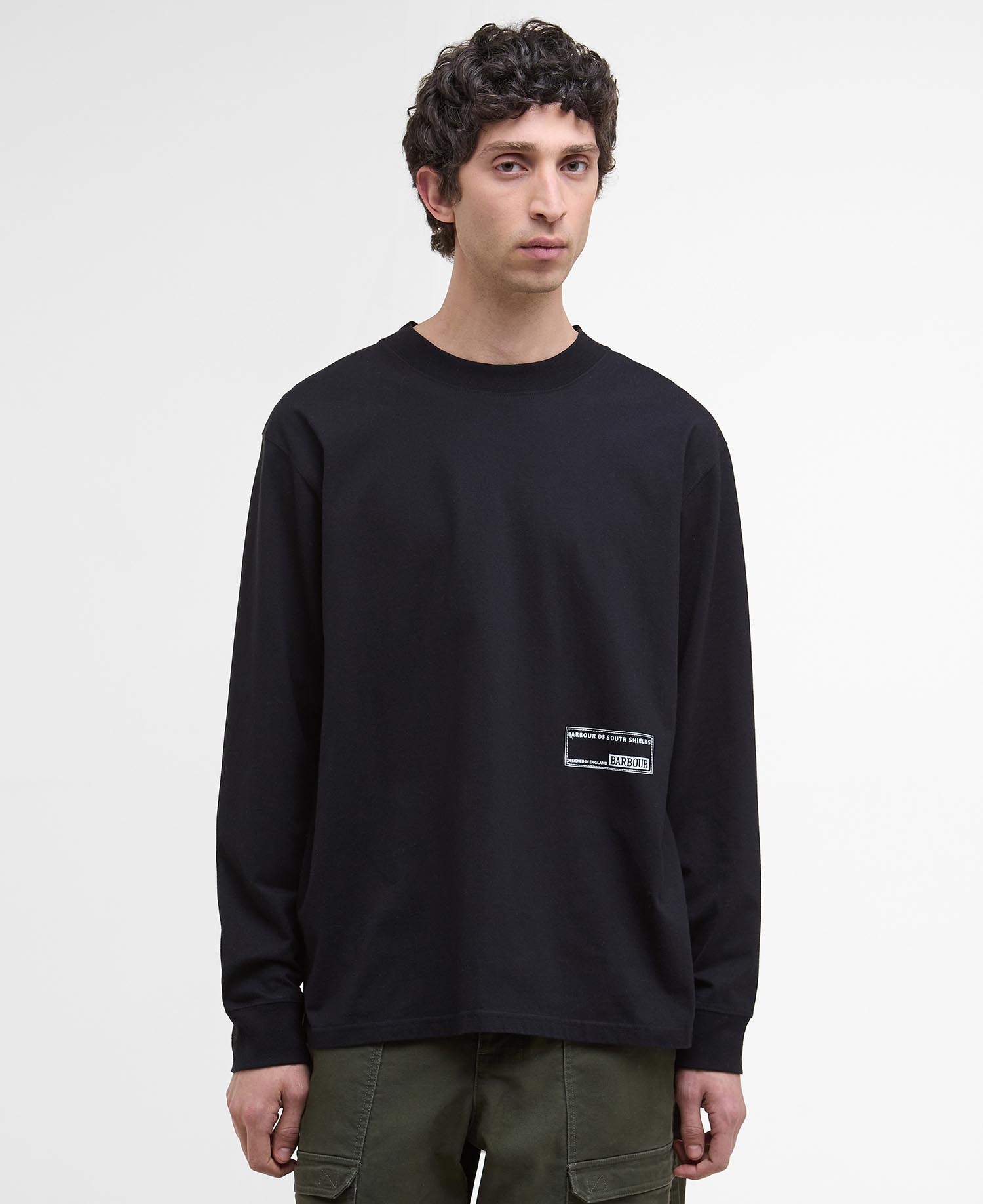 T-shirt a maniche lunghe Hamilton image number 0