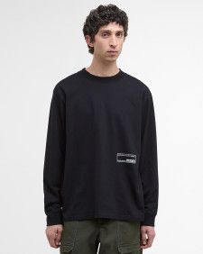 T-shirt a maniche lunghe Hamilton 