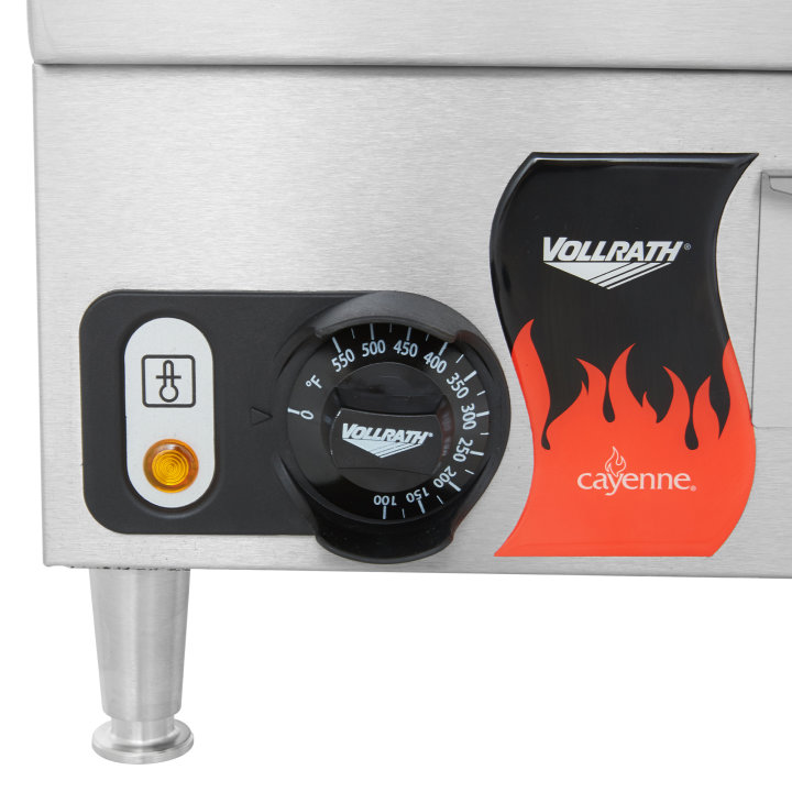 14-inch 120-volt Cayenne® flat-top griddle