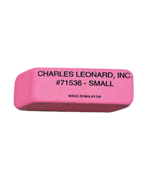 Wedge Pink Erasers, Charles...