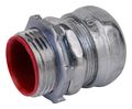 Steel City® Set-Screw Connector Zinc Plated Steel EMT Conduit Insulated 3/4 in.