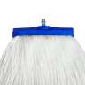 Impact, Layflat Rayon Cut-End Wet Mop Head with 6" Headband, 24 oz, White