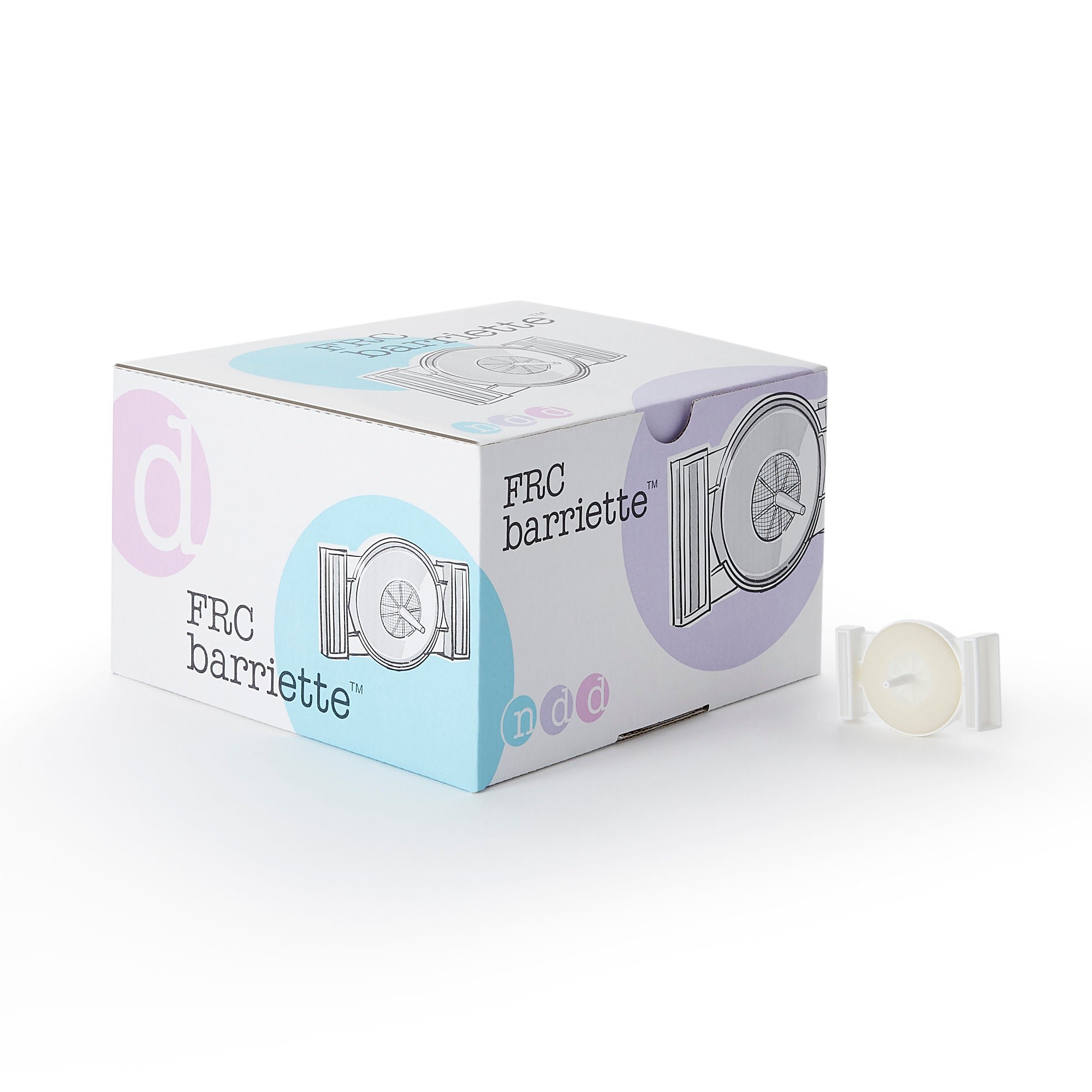 Ndd Medical Technologies BARRIETTE, FRC F/EASYONE PRO LLAB (80/CS)
