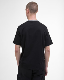 Logo Tipped T-Shirt Classic Black