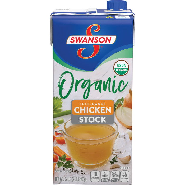 Organic Free-Range Chicken Stock