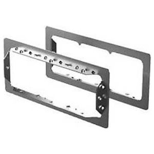 33 Series Three Gang Wall Plate Kit
