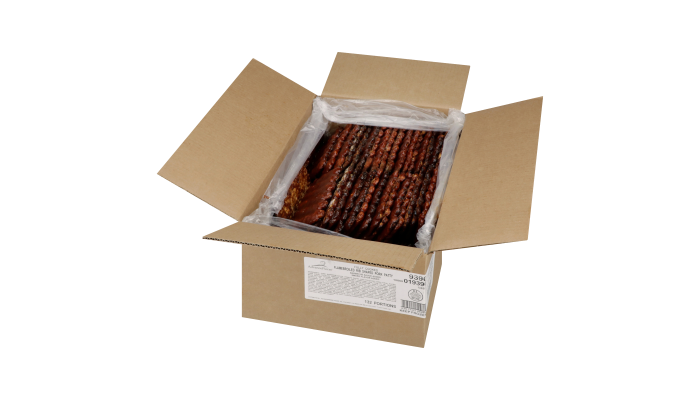 AdvancePierre™ Fully Cooked, Flamebroiled, Rib Shaped Pork Patty_image_4