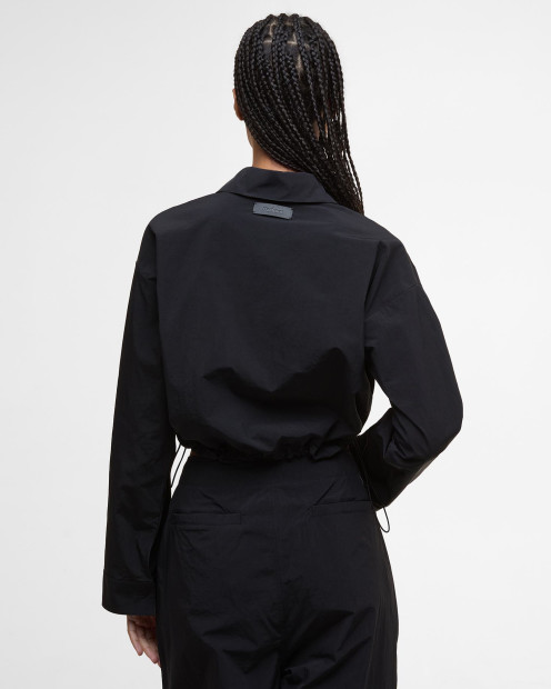 Hemd Klara Cropped Black
