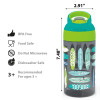 Zak Hydration 16 ounce Water Bottle, Surfboards and Palm Trees, 2-piece set slideshow image 3 Zak Hydration 16 ounce Water Bottle, Surfboards and Palm Trees, 2-piece set slideshow image 3