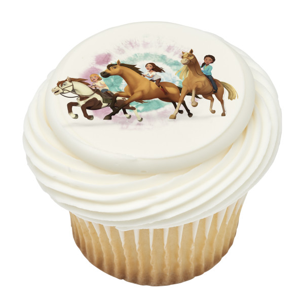 DreamWorks Spirit Freedom PhotoCake® Edible Image®