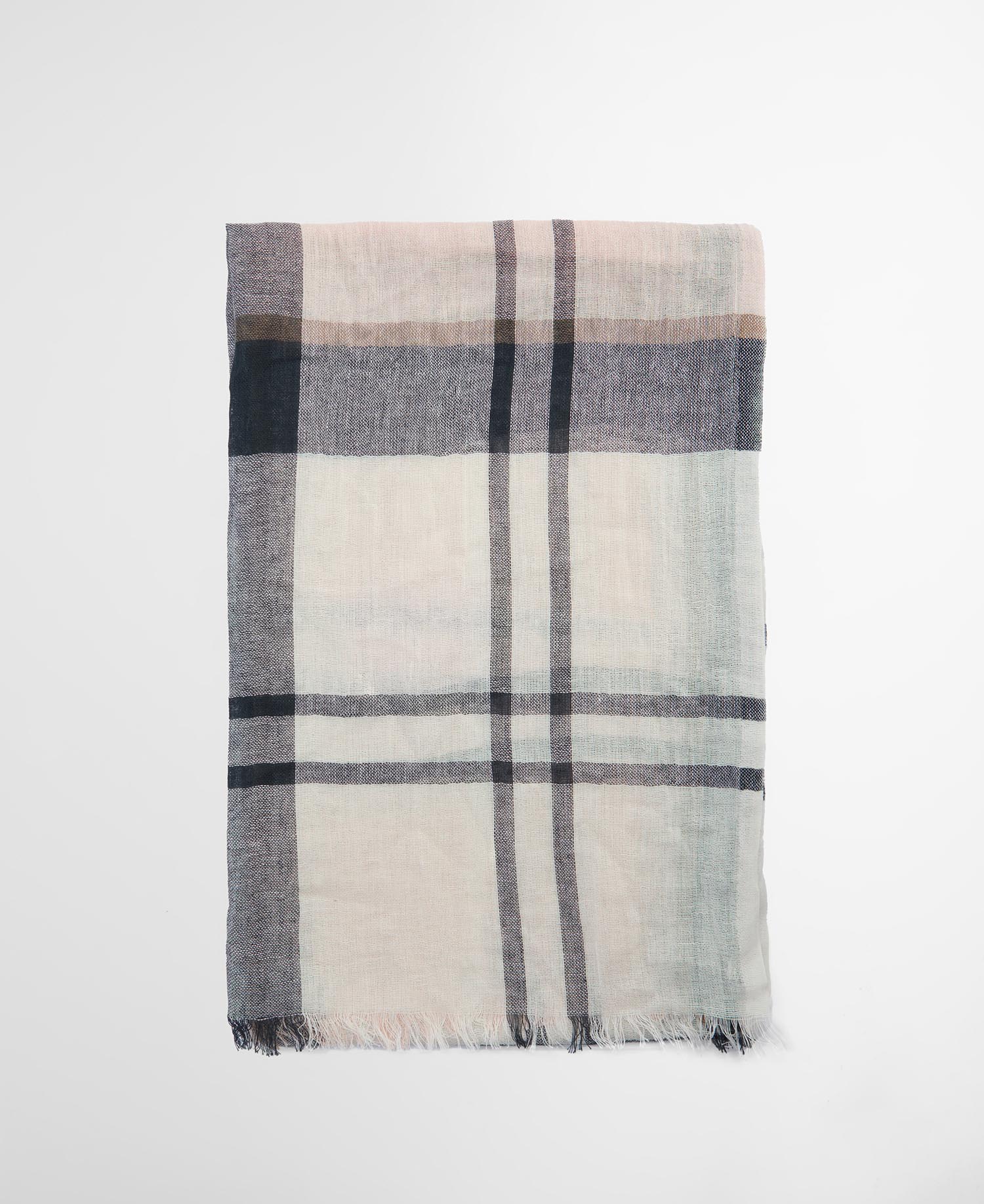 Abigail Tartan Scarf image number 1