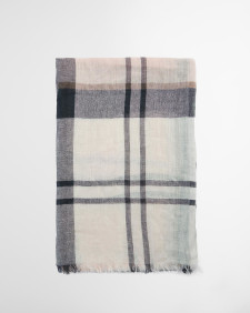 Abigail Tartan Scarf Primrose Safari Tartan