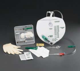 Advance® Lubri-Sil® Indwelling Catheter Tray