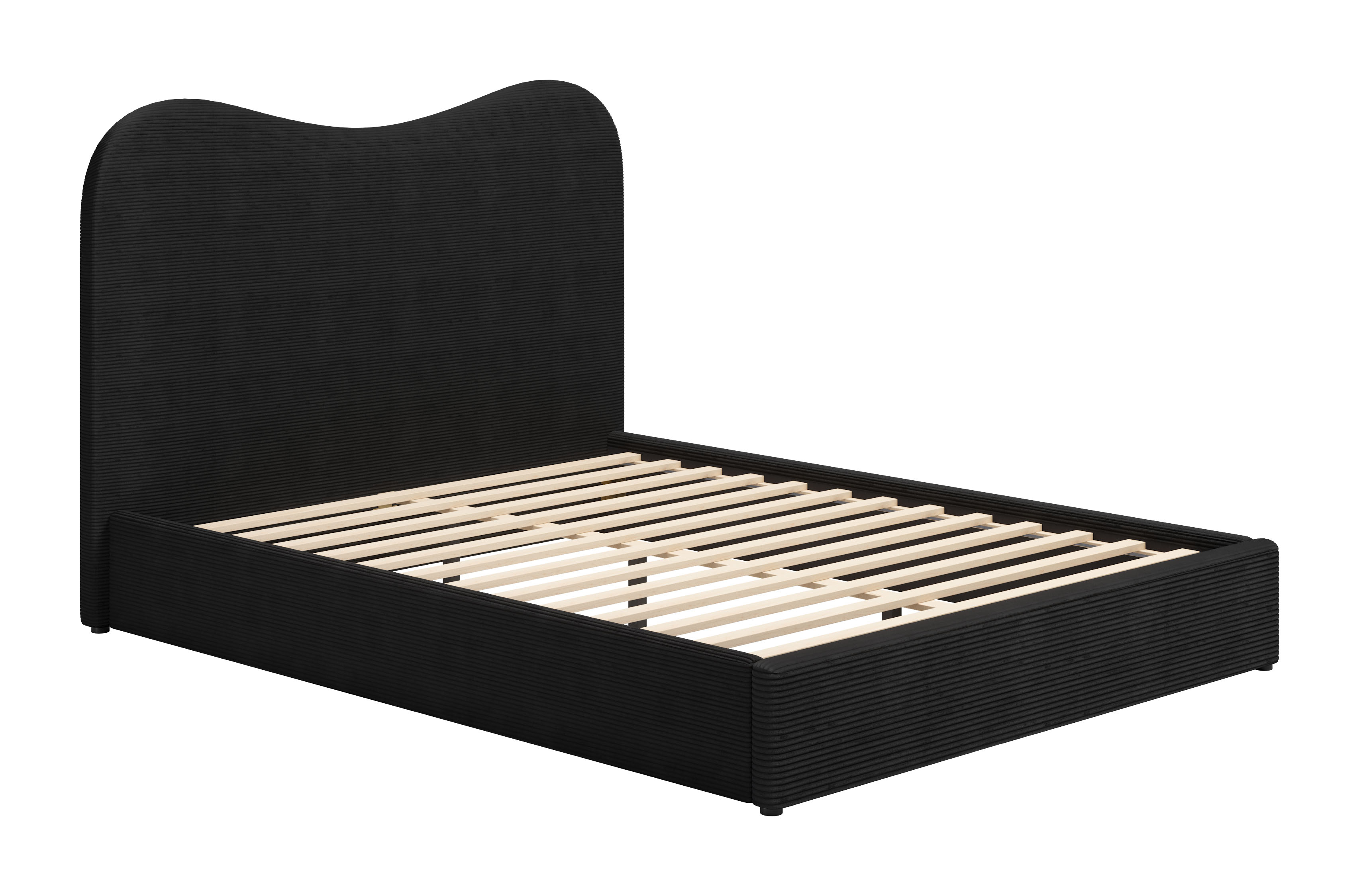 Sele Queen Bed Black product image