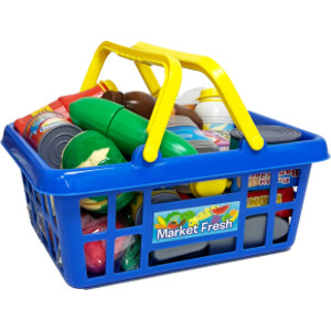Get To The Grocer 32-Piece Pretend Playset