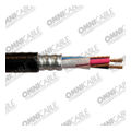 Armored Cable PVC 6 AWG 3-Conductor 0.900 in. O.D. 600V Black/Blue