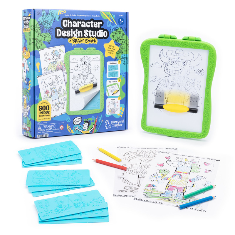 Character Design Studio Art Kit