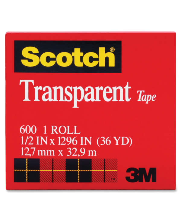 Transparent Tape, Scotch®,...