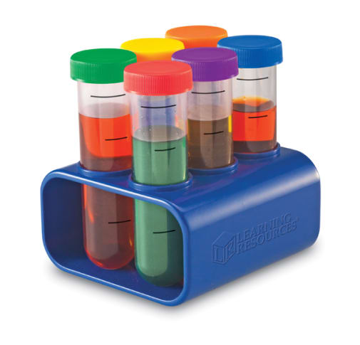 Jumbo Test Tubes With Stand (Set of 6)