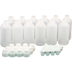 Marker Bottles 2oz/59ml, Dauber Tips & Caps, Bag of 12