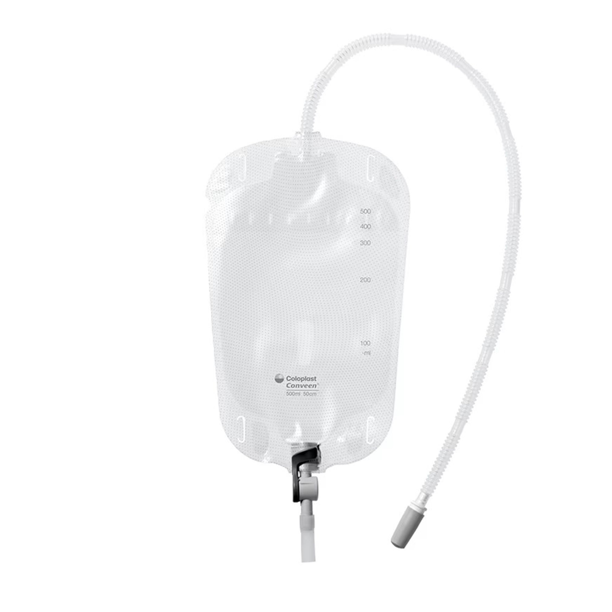 Conveen® Security+ Urinary Leg Bag, 1000 mL, Lever