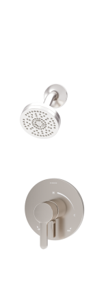 Solarity Shower Trim with VersaFlex Integral Diverter/Volume Control