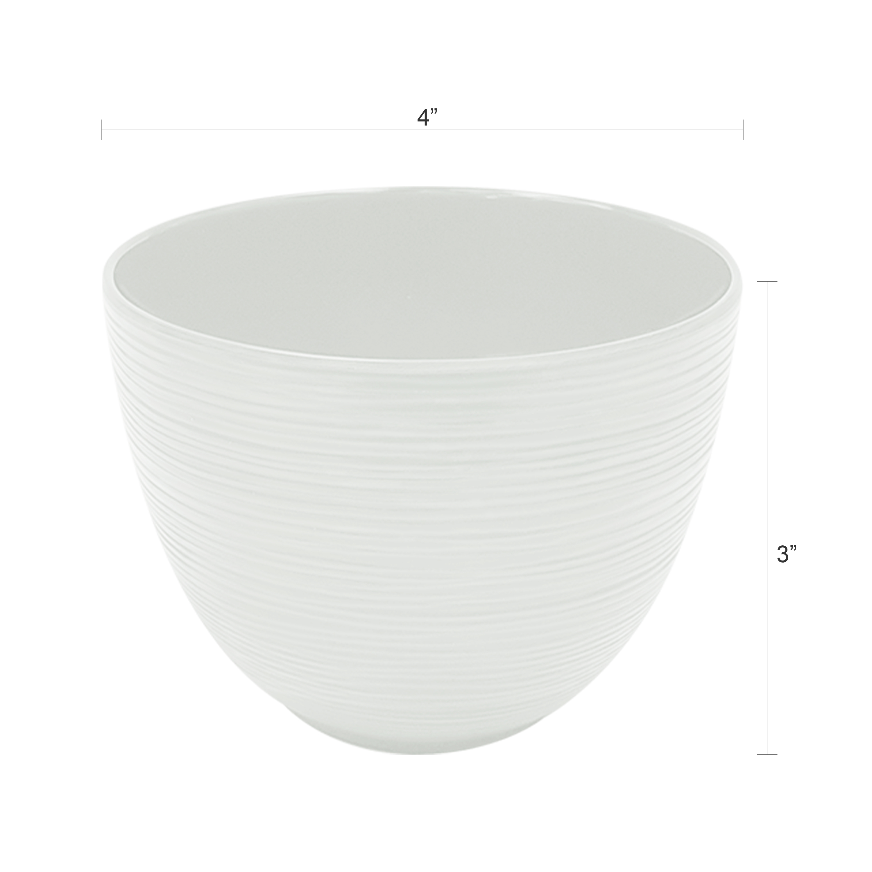 Zak Style Serving and Dip Bowls, Assorted Colors, 4-piece set slideshow image 4 Zak Style Serving and Dip Bowls, Assorted Colors, 4-piece set slideshow image 4