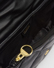 Soft Quilted Shoulder Bag 