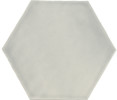 Gemstone Greige 6×7 Hexagon Field Tile Glossy
