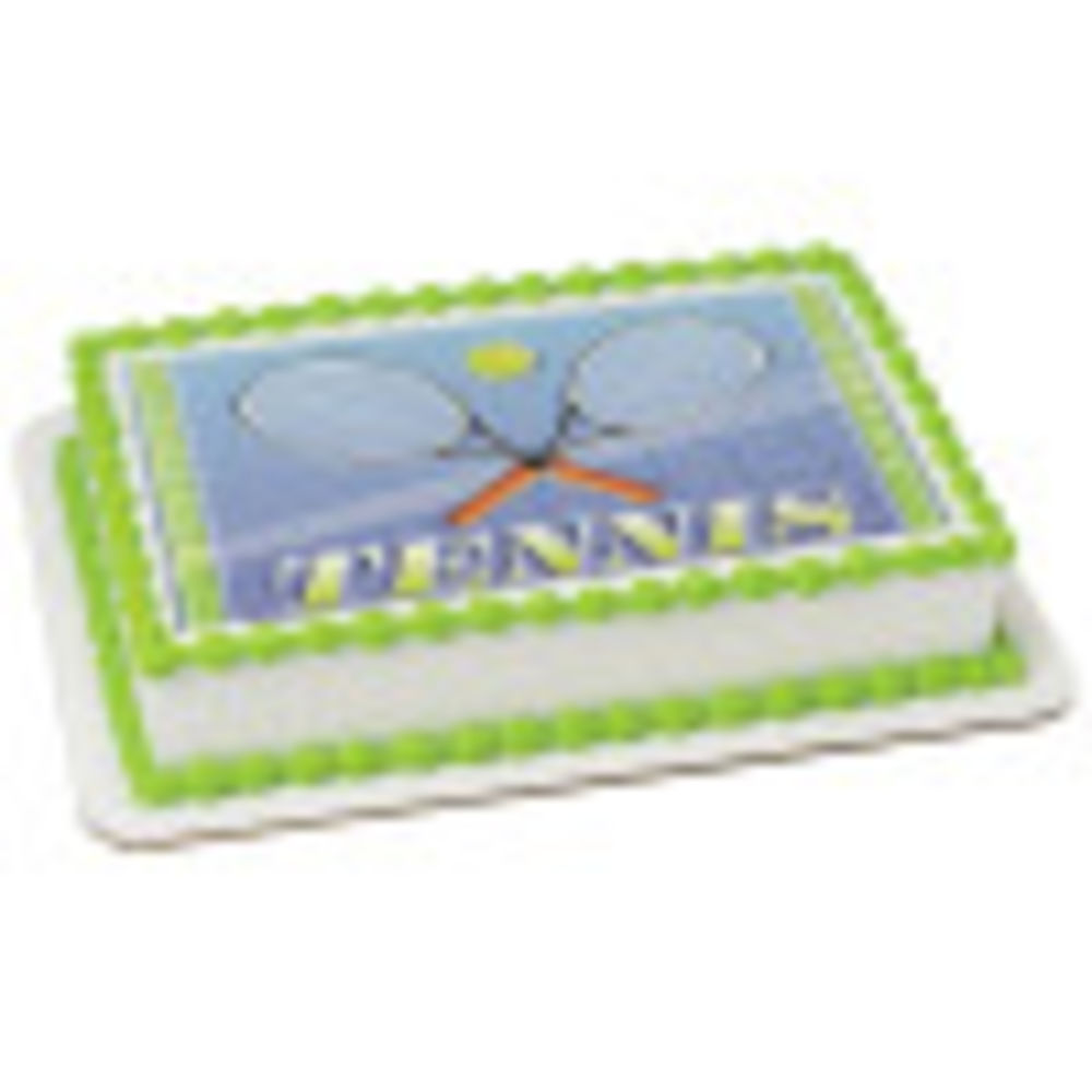 Image Cake Tennis